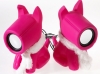 Pink Doggie speakers 