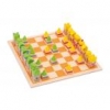houten schaakspel