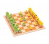 houten schaakspel