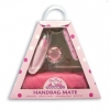 Pink handbag mate