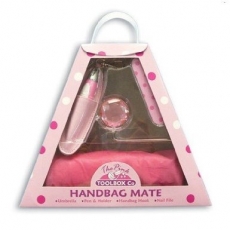 Pink handbag mate