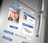 Fridgebook Facebook koelkast magneten